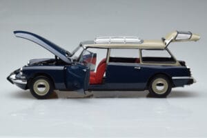 Citroen ID 19 Break Orient Sininen Norev 1:18 181770 Metalli — kuva 4 / 9