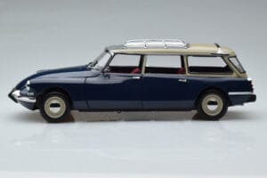 Citroen ID 19 Break Orient Sininen Norev 1:18 181770 Metalli — kuva 5 / 9