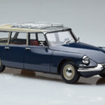 Citroen ID 19 Break Orient Sininen Norev 1:18 - image 6 of 9