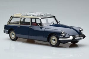 Citroen ID 19 Break Orient Sininen Norev 1:18 181770 Metalli — kuva 6 / 9