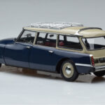 Citroen ID 19 Break Orient Sininen Norev 1:18 - image 7 of 9