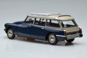 Citroen ID 19 Break Orient Sininen Norev 1:18 181770 Metalli — kuva 7 / 9