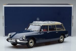 Citroen ID 19 Break Orient Sininen Norev 1:18 181770 Metalli — kuva 9 / 9