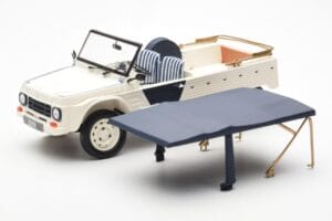 Citroen Mehari Azur Valkoinen Norev 1:18 181800 Metalli — kuva 2 / 7