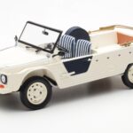 Citroen Mehari Azur Valkoinen Norev 1:18