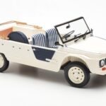 Citroen Mehari Azur Valkoinen Norev 1:18 - image 5 of 7