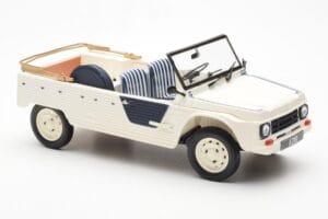 Citroen Mehari Azur Valkoinen Norev 1:18 181800 Metalli — kuva 5 / 7
