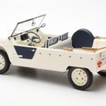 Citroen Mehari Azur Valkoinen Norev 1:18 - image 6 of 7