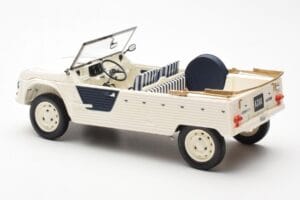 Citroen Mehari Azur Valkoinen Norev 1:18 181800 Metalli — kuva 6 / 7
