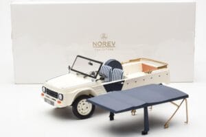 Citroen Mehari Azur Valkoinen Norev 1:18 181800 Metalli — kuva 7 / 7