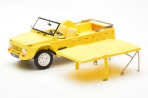 Citroen Mehari Plage Keltainen Norev 1:18 181801 Metalli — kuva 2 / 6