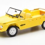 Citroen Mehari Plage Keltainen Norev 1:18