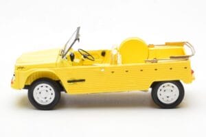 Citroen Mehari Plage Keltainen Norev 1:18 181801 Metalli — kuva 3 / 6