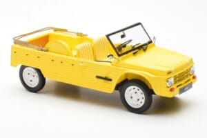 Citroen Mehari Plage Keltainen Norev 1:18 181801 Metalli — kuva 4 / 6