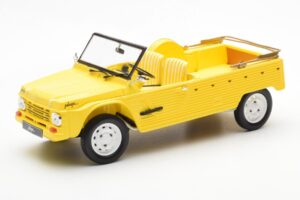 Citroen Mehari Plage Keltainen Norev 1:18