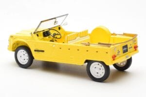 Citroen Mehari Plage Keltainen Norev 1:18 181801 Metalli — kuva 5 / 6