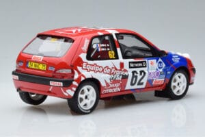Citroen Saxo VTS Rally RAC 2000 Otto 1:18 OT978 Hartsi — kuva 2 / 6