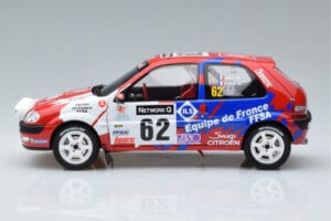 Citroen Saxo VTS Rally RAC 2000 Otto 1:18 OT978 Hartsi — kuva 3 / 6