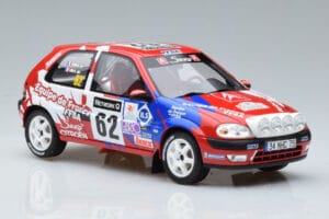 Citroen Saxo VTS Rally RAC 2000 Otto 1:18 OT978 Hartsi — kuva 4 / 6