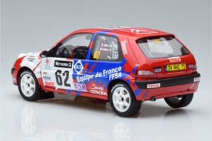 Citroen Saxo VTS Rally RAC 2000 Otto 1:18 OT978 Hartsi — kuva 5 / 6