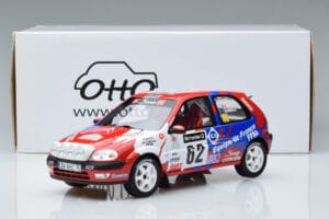 Citroen Saxo VTS Rally RAC 2000 Otto 1:18 OT978 Hartsi — kuva 6 / 6