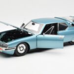 Citroen SM Vaaleansininen Metallic Norev 1:18 181589 - image 2 of 8