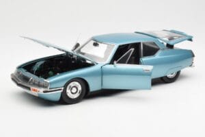Citroen SM Vaaleansininen Metallic Norev 1:18 181589 Metalli — kuva 2 / 8