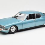 Citroen SM Vaaleansininen Metallic Norev 1:18 181589