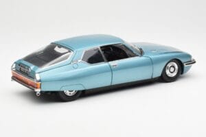 Citroen SM Vaaleansininen Metallic Norev 1:18 181589 Metalli — kuva 3 / 8