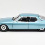 Citroen SM Vaaleansininen Metallic Norev 1:18 181589 - image 4 of 8