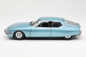 Citroen SM Vaaleansininen Metallic Norev 1:18 181589 Metalli — kuva 4 / 8