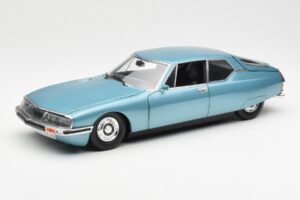Citroen SM Vaaleansininen Metallic Norev 1:18 181589