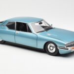 Citroen SM Vaaleansininen Metallic Norev 1:18 181589 - image 6 of 8