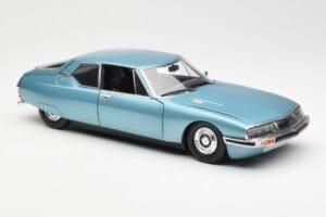 Citroen SM Vaaleansininen Metallic Norev 1:18 181589 Metalli — kuva 6 / 8