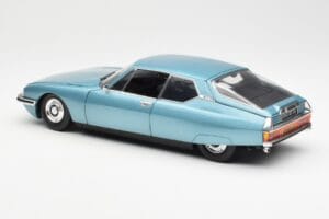Citroen SM Vaaleansininen Metallic Norev 1:18 181589 Metalli — kuva 7 / 8