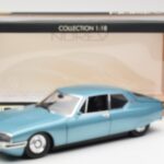 Citroen SM Vaaleansininen Metallic Norev 1:18 181589 - image 8 of 8