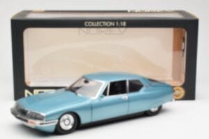 Citroen SM Vaaleansininen Metallic Norev 1:18 181589 Metalli — kuva 8 / 8