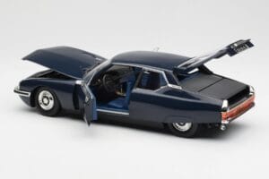 Citroen SM Orient Sininen Norev 1:18 181732 Metalli — kuva 5 / 8