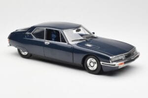 Citroen SM Orient Sininen Norev 1:18 181732 Metalli — kuva 6 / 8