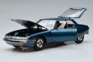 Citroen SM Tropiques Vihreä Norev 1:18 181733 Metalli — kuva 2 / 8