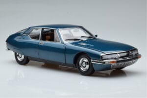 Citroen SM Tropiques Vihreä Norev 1:18 181733 Metalli — kuva 6 / 8