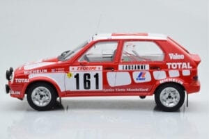 Citroen Visa 1000 Pistes C. Dorche Rally Monte Carlo 1987 Otto 1:18 OT909 Hartsi — kuva 3 / 6