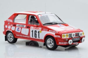 Citroen Visa 1000 Pistes C. Dorche Rally Monte Carlo 1987 Otto 1:18 OT909 Hartsi — kuva 4 / 6
