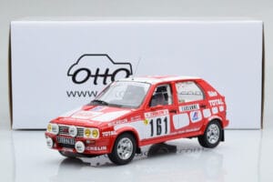 Citroen Visa 1000 Pistes C. Dorche Rally Monte Carlo 1987 Otto 1:18 OT909 Hartsi — kuva 6 / 6