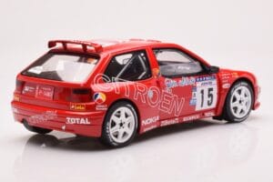 Citroen ZX Kitcar #15 J. Puras / C. Del Barrio Rally Catalunya Costa Brava 1997 Otto 1:18 OT432 Hartsi — kuva 2 / 6