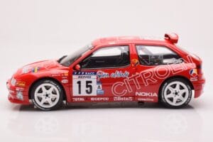Citroen ZX Kitcar #15 J. Puras / C. Del Barrio Rally Catalunya Costa Brava 1997 Otto 1:18 OT432 Hartsi — kuva 3 / 6