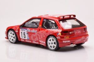 Citroen ZX Kitcar #15 J. Puras / C. Del Barrio Rally Catalunya Costa Brava 1997 Otto 1:18 OT432 Hartsi — kuva 5 / 6