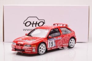 Citroen ZX Kitcar #15 J. Puras / C. Del Barrio Rally Catalunya Costa Brava 1997 Otto 1:18 OT432 Hartsi — kuva 6 / 6