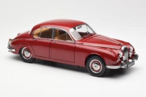 Daimler 250 V8 Punainen Paragon 1:18 PA-98312 Metalli — kuva 6 / 8