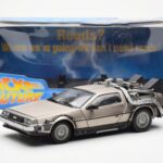 DeLorean DMC-12 Time Machine Back to the Future Hopea Sun Star 1:18 2711 - image 2 of 8